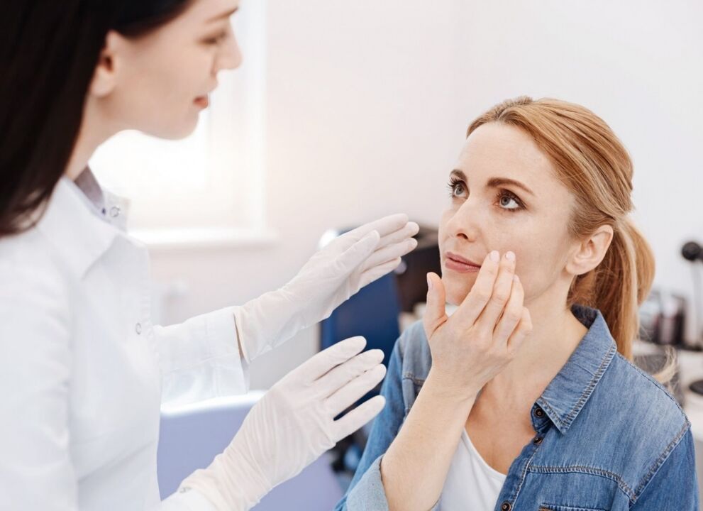 Aging of the skin can be slowed down on appropriate care