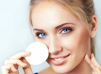 Lotion for renovation