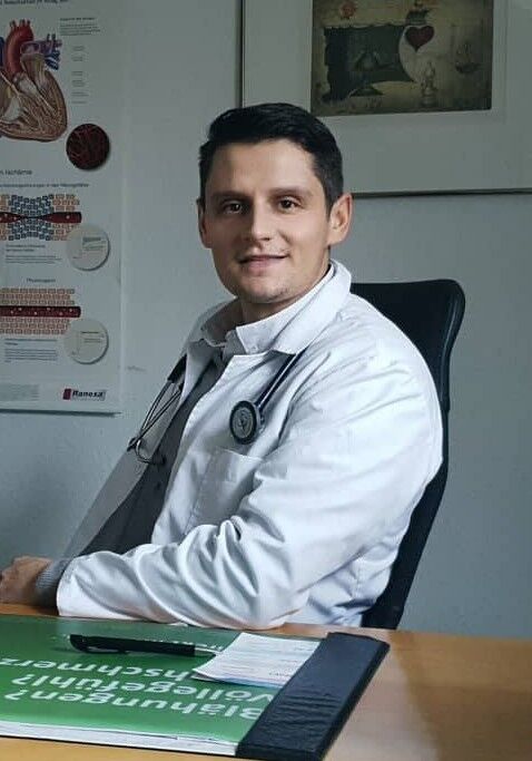 Doctor dermatologist Damir Blašković